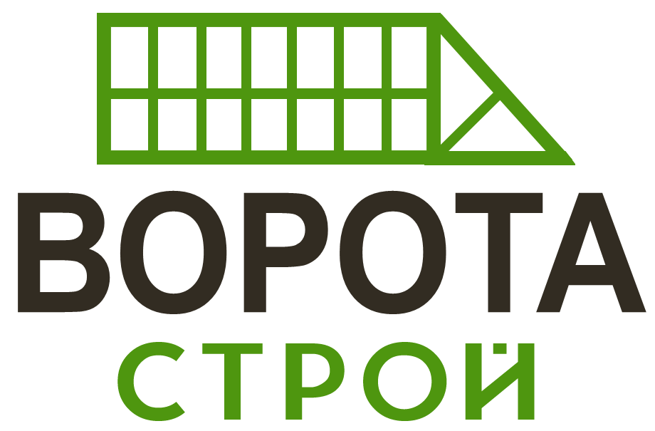 Откатные ворота в Тёплом